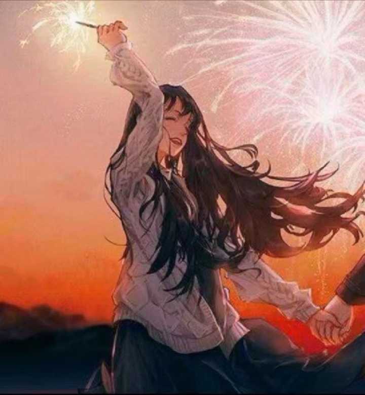 有木有好看又酷酷的动漫情侣头像呀?