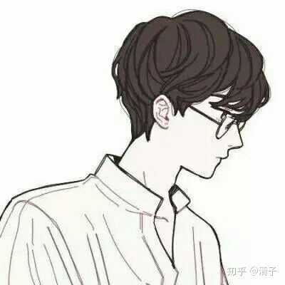 有没有大佬有这样的动漫男生头像?