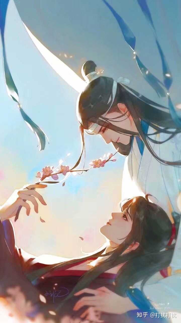 有没有什么私藏的好看的耽美壁纸?