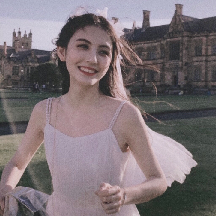 有没有很阳光向上正能量的女生头像?