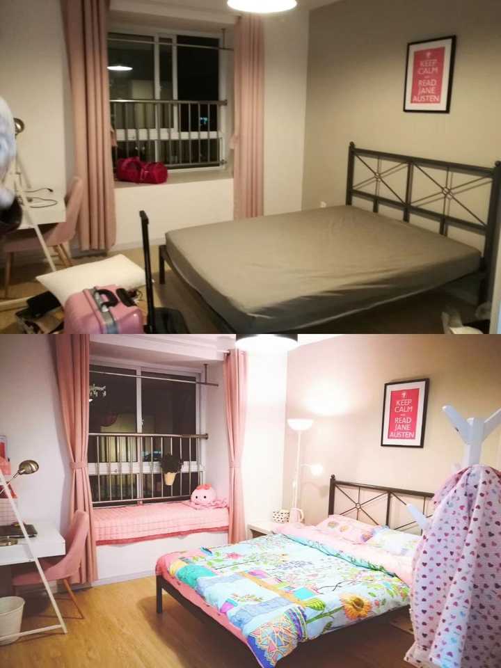 你住的出租屋是什么样的?有哪些简单好用的装扮方法?
