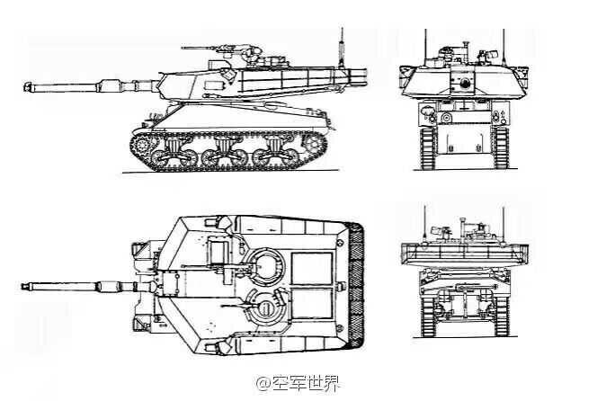 为什么会有一战德国著名坦克谢尔曼射速350发重56吨这样的神剧?