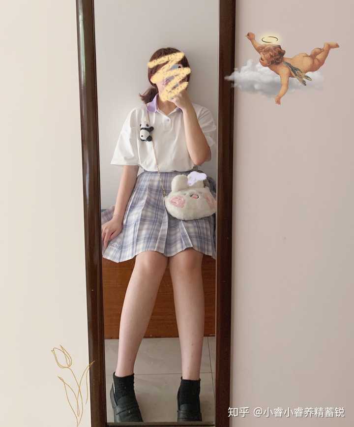 胖女孩可以穿jk制服吗?