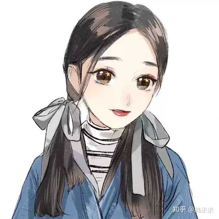 有什么一眼看上去就很舒服的头像?