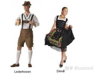 这是德国传统服装