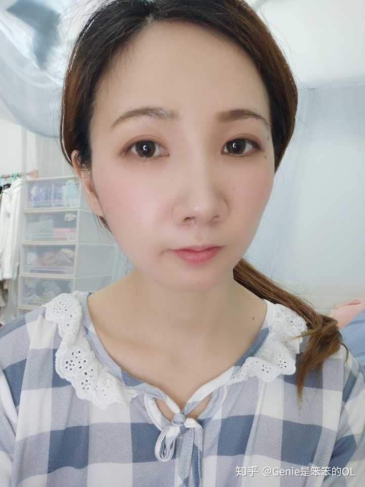 不开滤镜和美颜,不要粉底的纯素颜女生会有多好看?