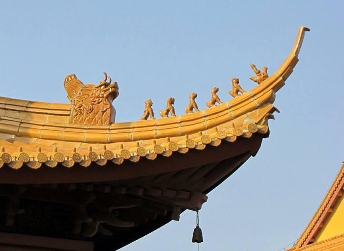 中国古建筑中的「飞檐」最初是怎么形成的?