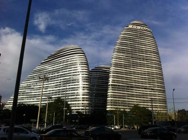 北京望京soho