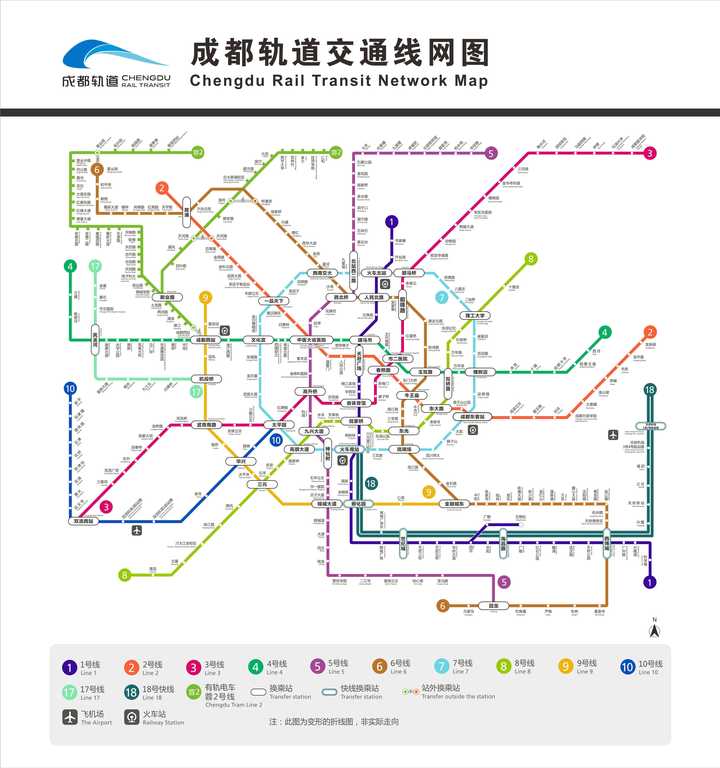 12 月 18 日,成都地铁五线齐发,这些线路都有什么特点