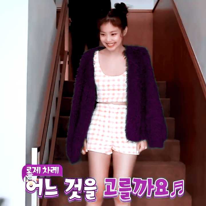 怎么评价blackpink jennie的身材?