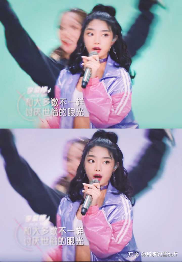 创造101中,如何评价李紫婷的表现?