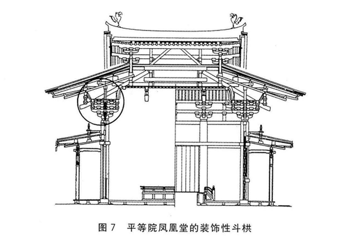 平等院凤凰堂跟唐代建筑在结构与风格上存在哪些差异?