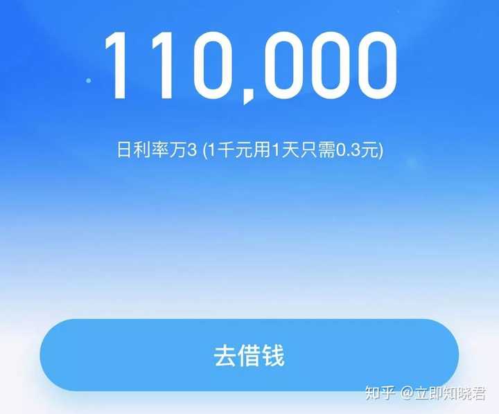 为什么蚂蚁借呗额度突然从几千元增长到了10万元