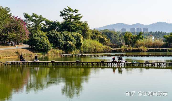 松山湖.