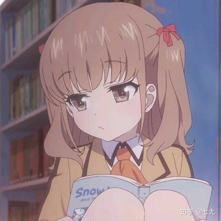 有什么可爱的漫画头像,女生的?