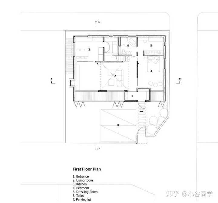 有哪些值得抄绘的优秀建筑平面图案例?