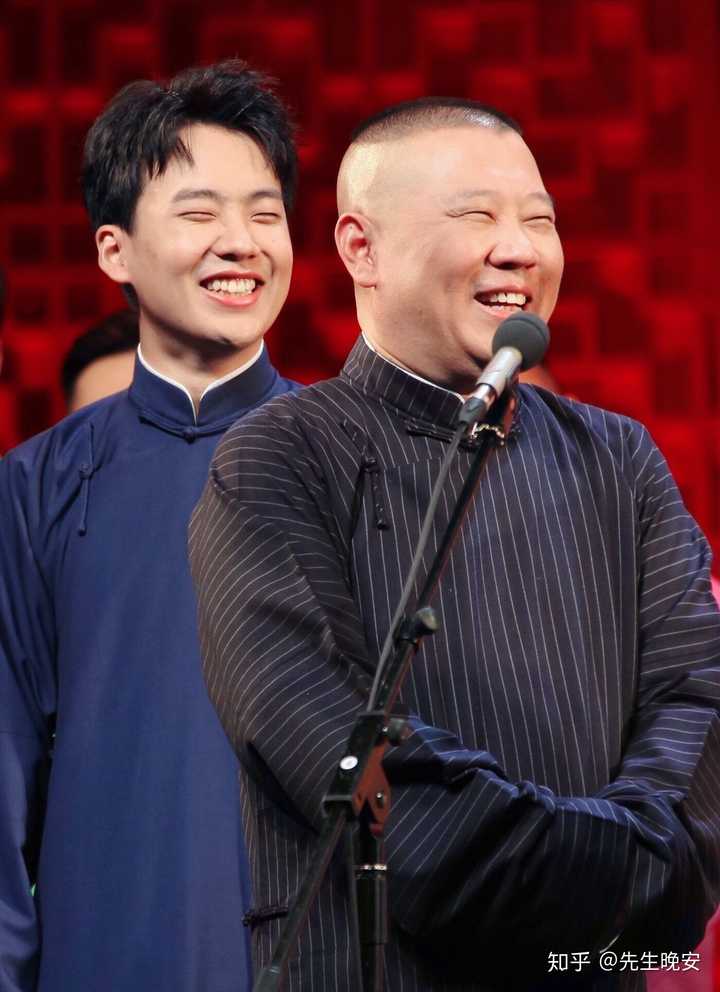 最后 我想说 等你发现德云社的角儿们可爱 你也会变得特别可爱啦  祝