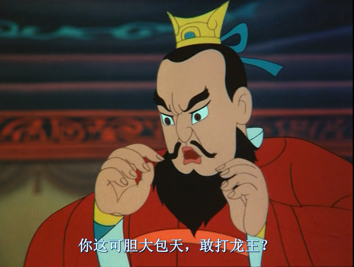 经典哪吒闹海的李靖,一个不问是非胆小怕事的父亲