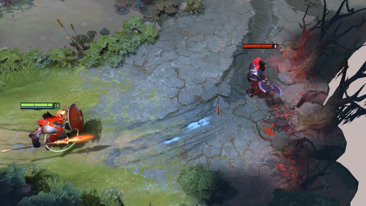 如何评价 dota 2 新英雄玛尔斯(mars)?有哪些特点和值得注意的地方?