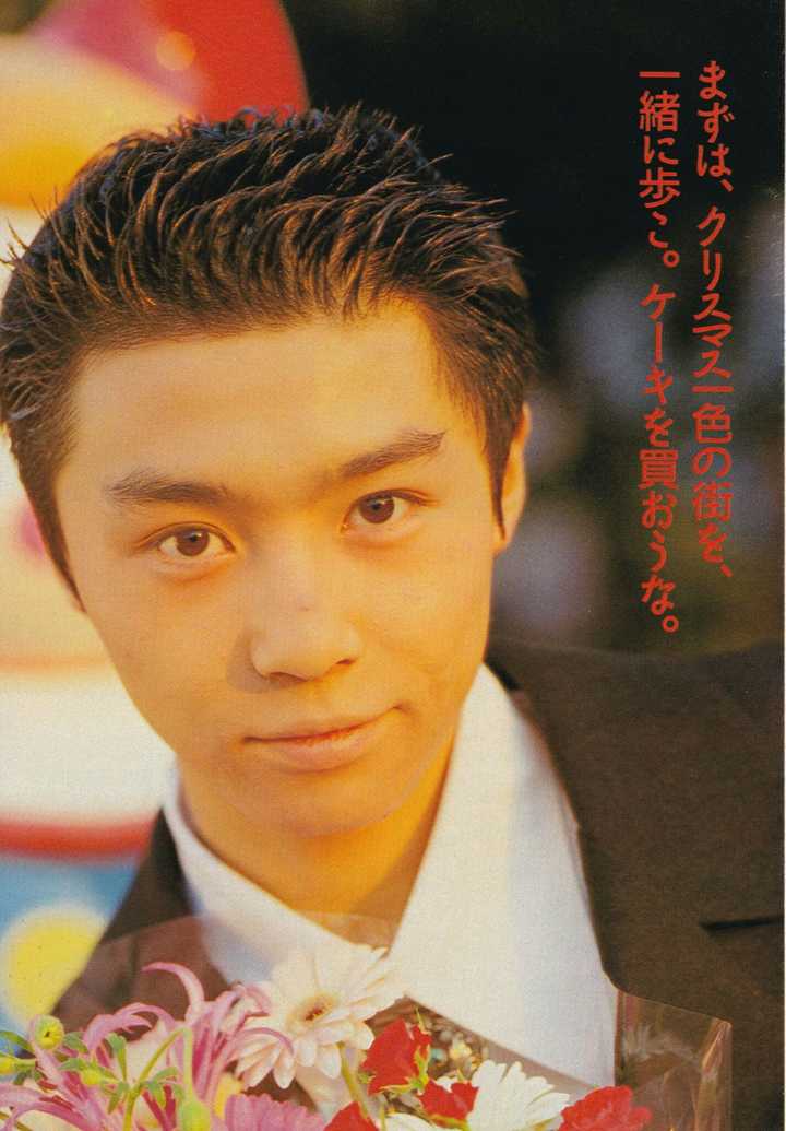 喜欢堂本刚的女生在现实中会喜欢什么样的男生呢?