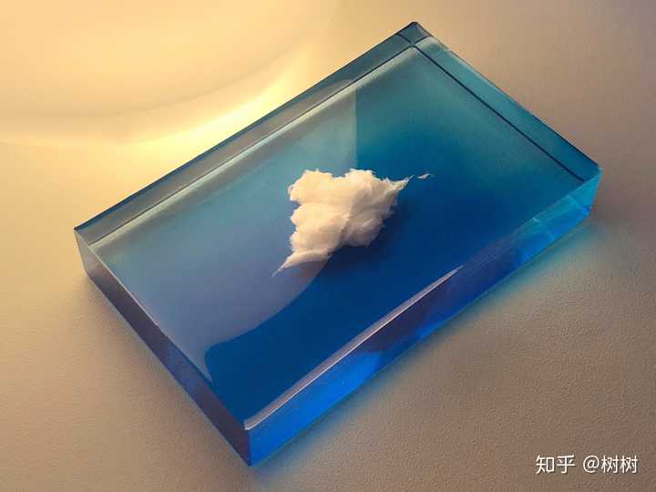 请问大家,这样的滴胶云朵是用什么材质?