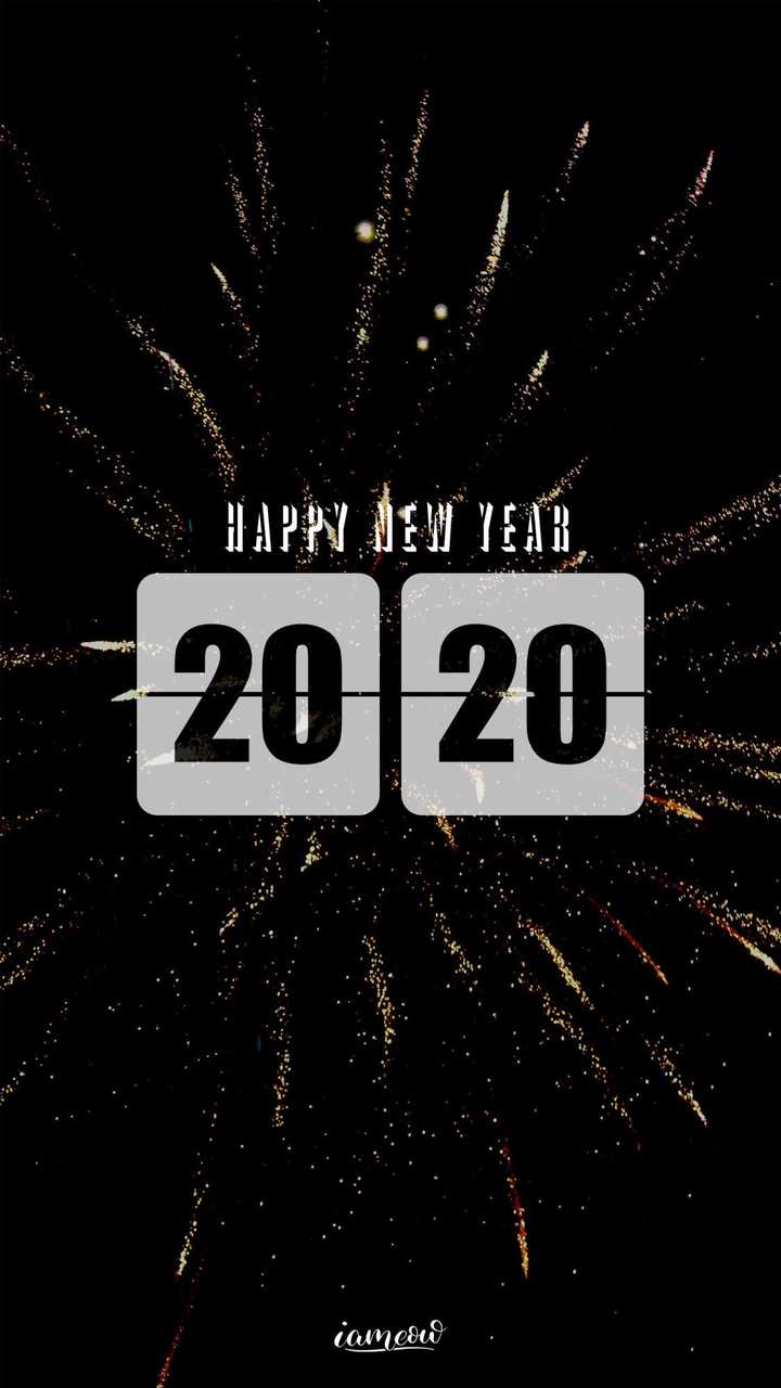 有什么好的跨年壁纸可以在 12 月 31 日换上,告别 2010 年代迎接 2020