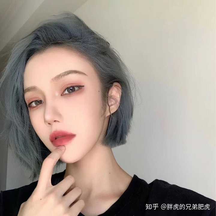 粉色头发真的很适合春夏,超级无敌减龄!