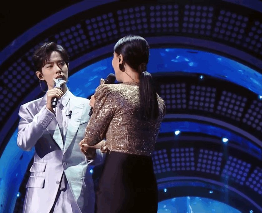 肖战真的可以看什么都深情吗?