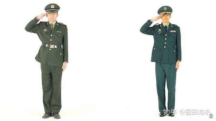 b站上看到的转载视频,传送门av24713573 中国两岸军服的演变过程