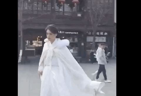 你们都看过哪些好看的汉服小哥哥?