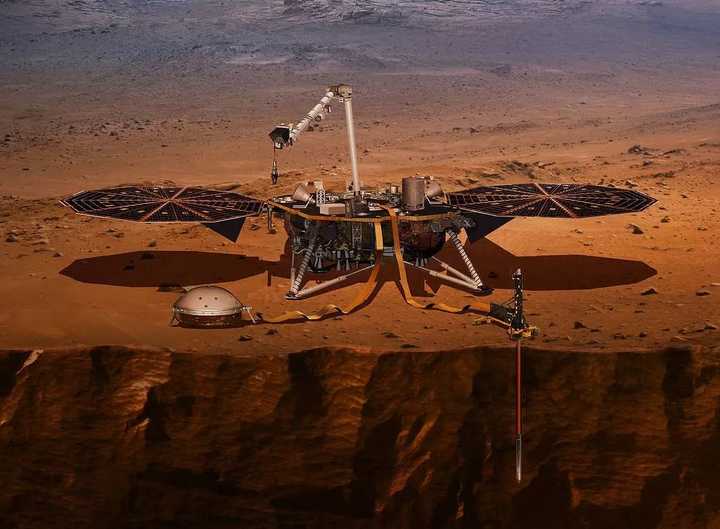 nasa 火星探测器「洞察号」登陆火星,有哪些看点和意义?