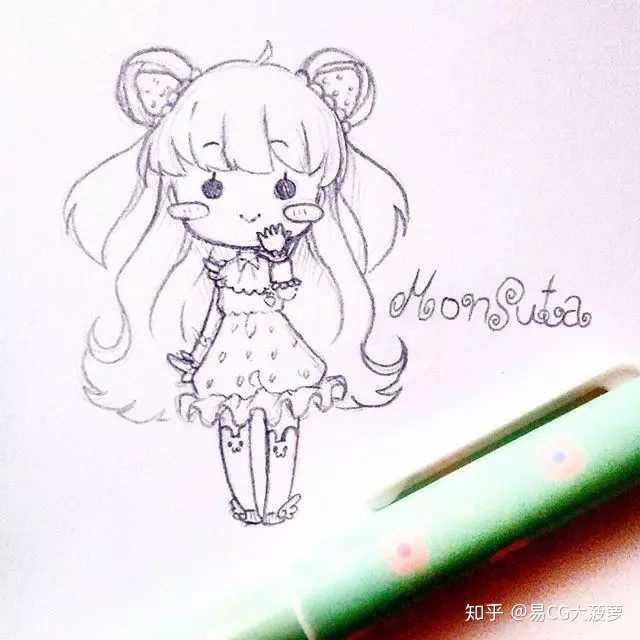 有没有适合新手临摹的画呀?