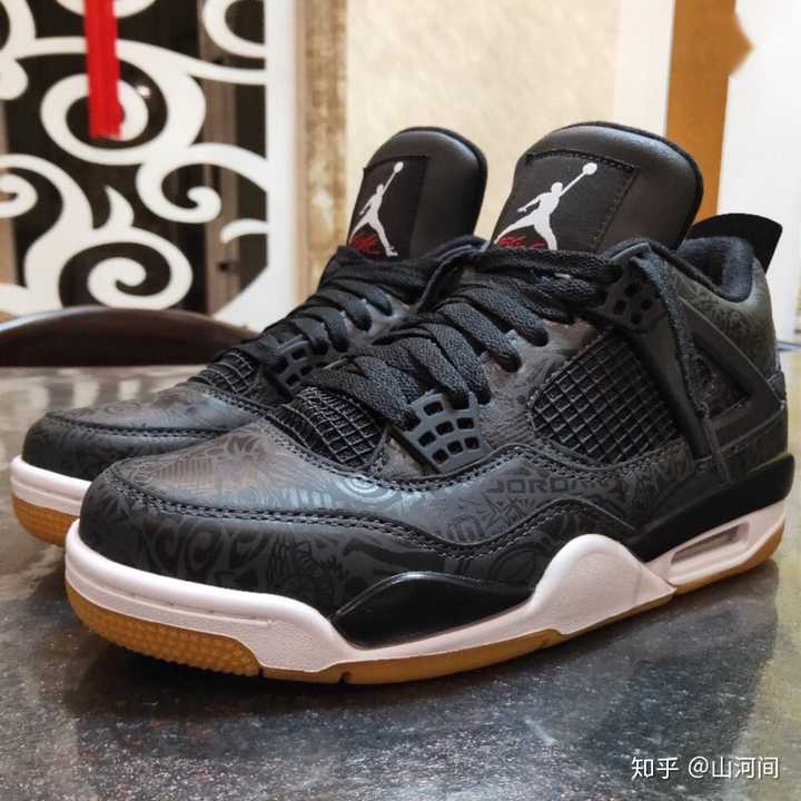 aj4 黑镭射