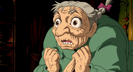 之后苏菲的面容曾几次变得年轻,但是这样的改变并没有存在很久.