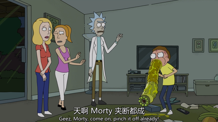 如何评价《瑞克和莫蒂》(rick and morty)第三季第八集?