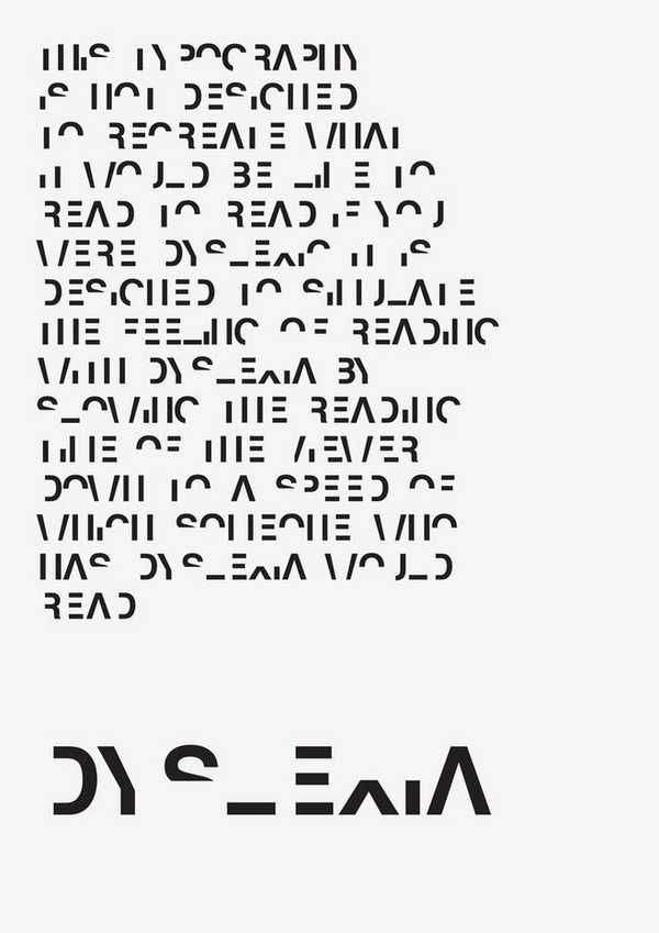 读写困难的人看中文字或英文单词,是什么感受?