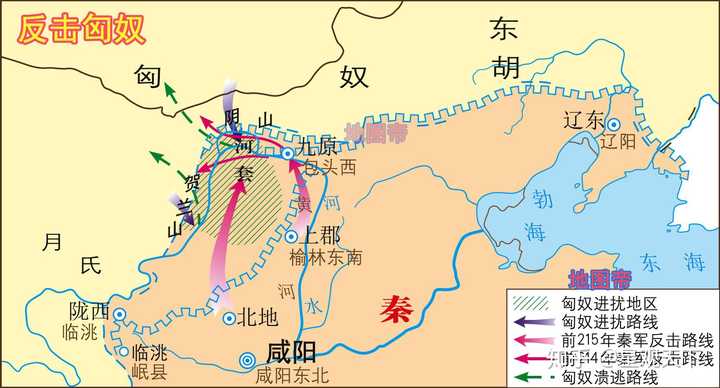 汉朝时,匈奴冒顿单于将阴山地区作为其核心根据地,足见其重要性.