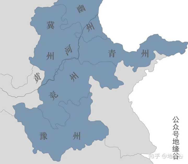 河南为什么有一块地方在河北?