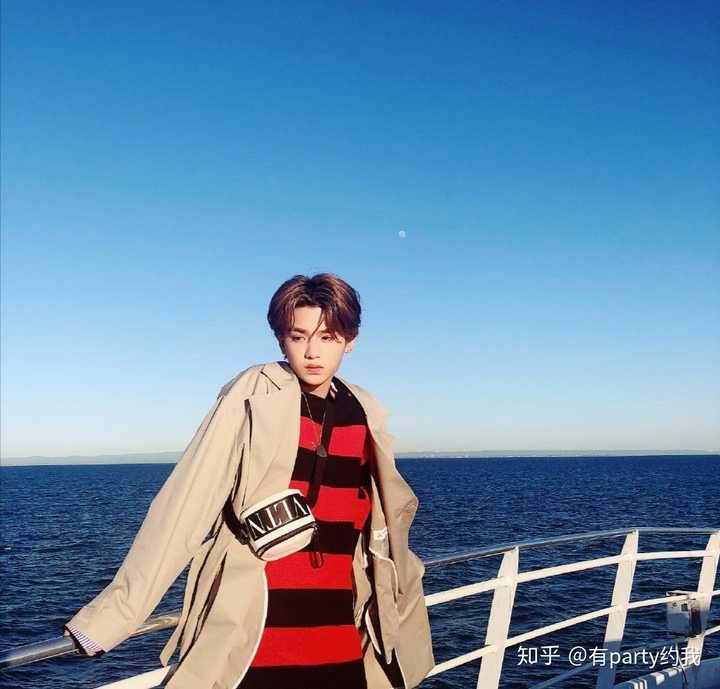 justin黄明昊最好看的一张图