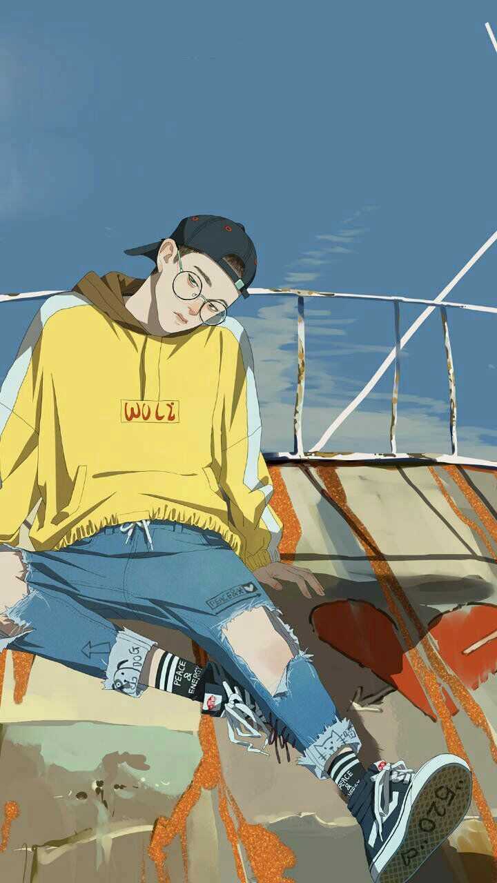 有哪些女生用的超帅男生的壁纸?