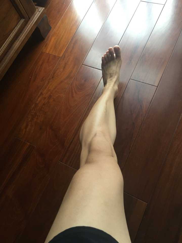 女生肌肉型小腿是什么体验?