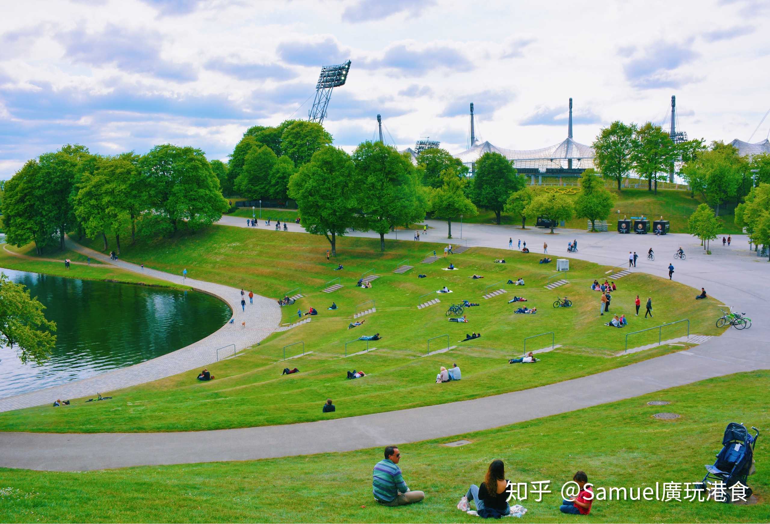 慕尼黑奥林匹克公园,集运动,休闲,放松,浪漫标签于一身,是慕尼黑城市