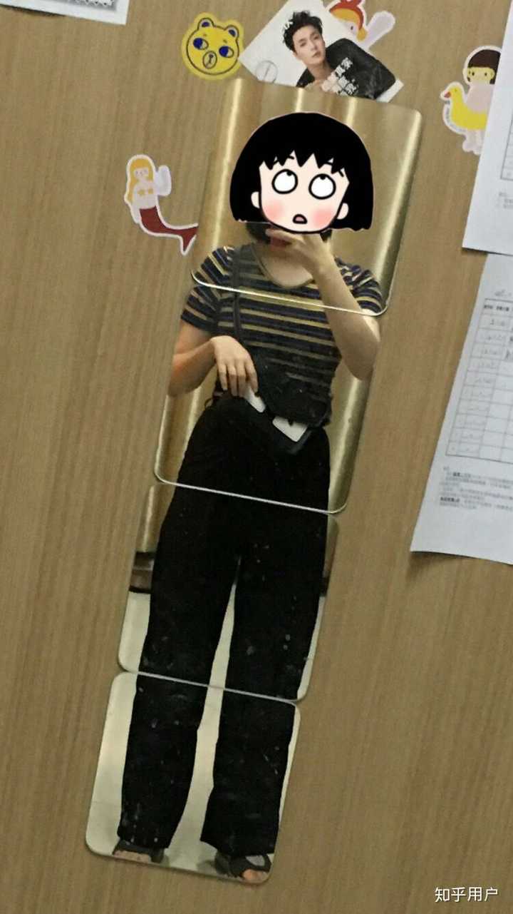 先说明一下我个人情况 156cm 100斤 正在努力的减肥 假胯宽 骨盆前倾