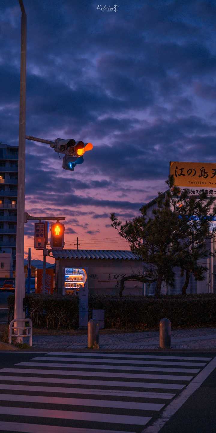 有哪些以日本的街道或者风景为背景的手机壁纸?