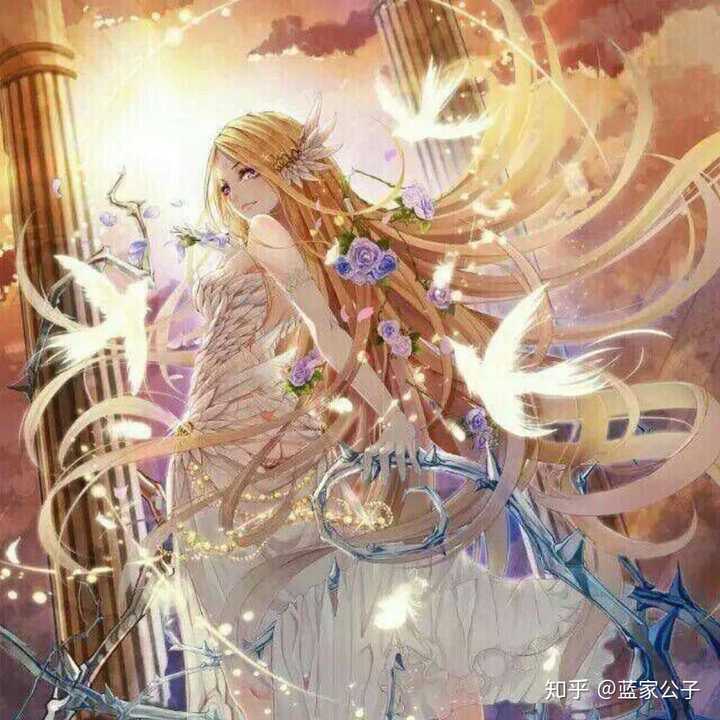 有哪些类似好看的动漫头像?