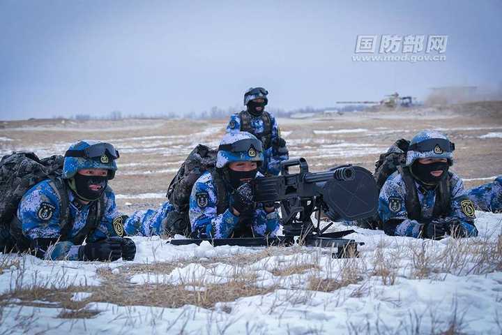 07空军海军的迷彩给空降兵海军陆战队穿是不是生怕敌军看不见