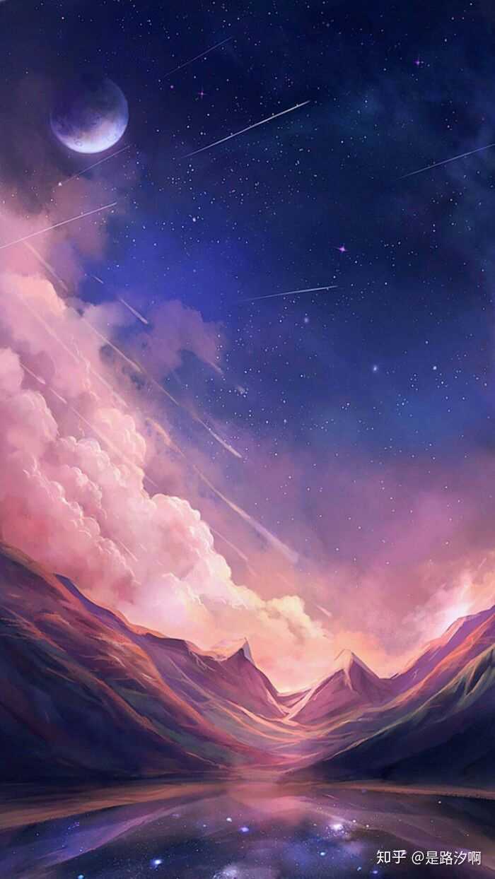 有没有用了很久舍不得换的手机壁纸?