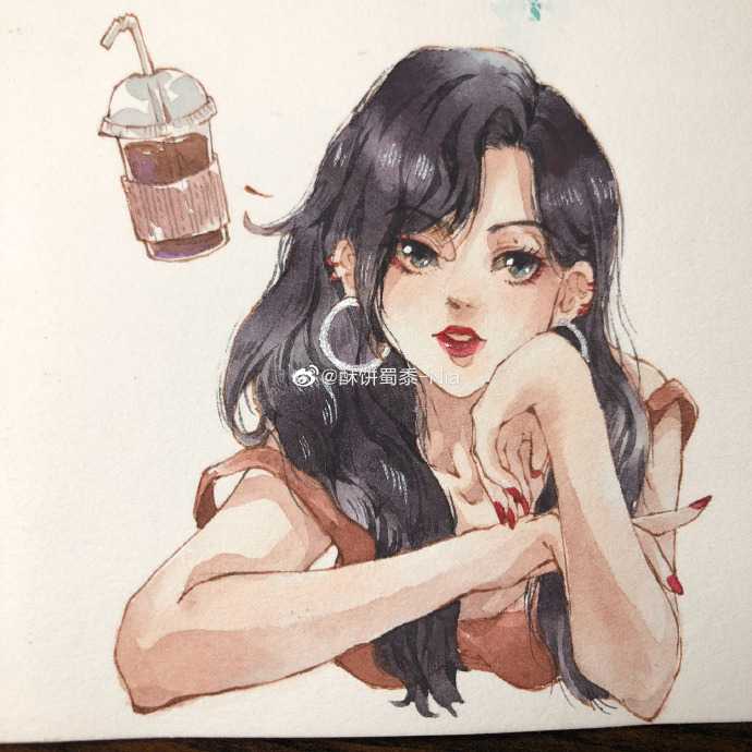 有哪些画风令你惊艳的插图绘师?