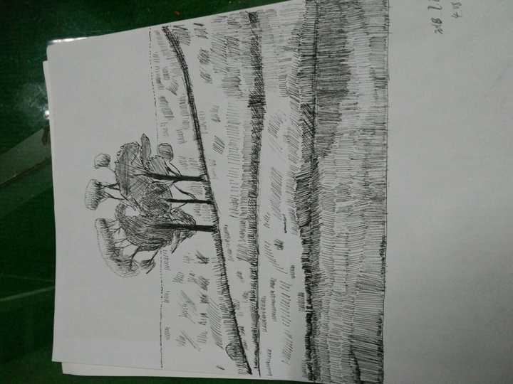 怎样自学钢笔画?