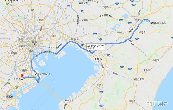 到日本川崎应该飞到羽田机场还是成田机场呢?